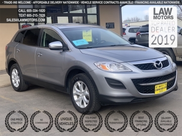 2011 MAZDA CX-9